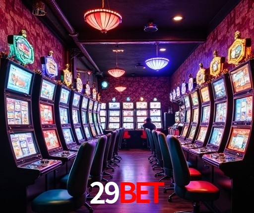Slots com jackpots e giros grátis na 29BET