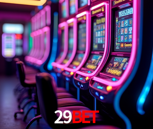 Interface moderna da plataforma 29BET