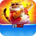 Imagem promocional da 29BET mostrando a plataforma e suas vantagens